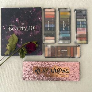 Eyeshadow pallet bundle